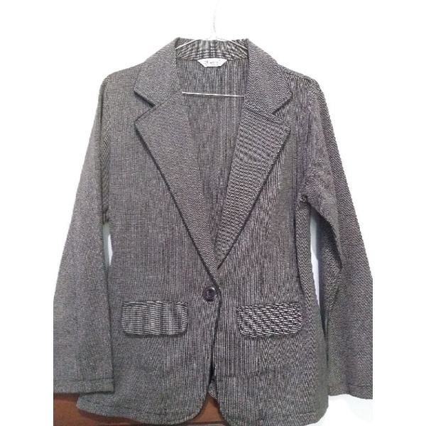 Preloved Blazer Muzara hitam