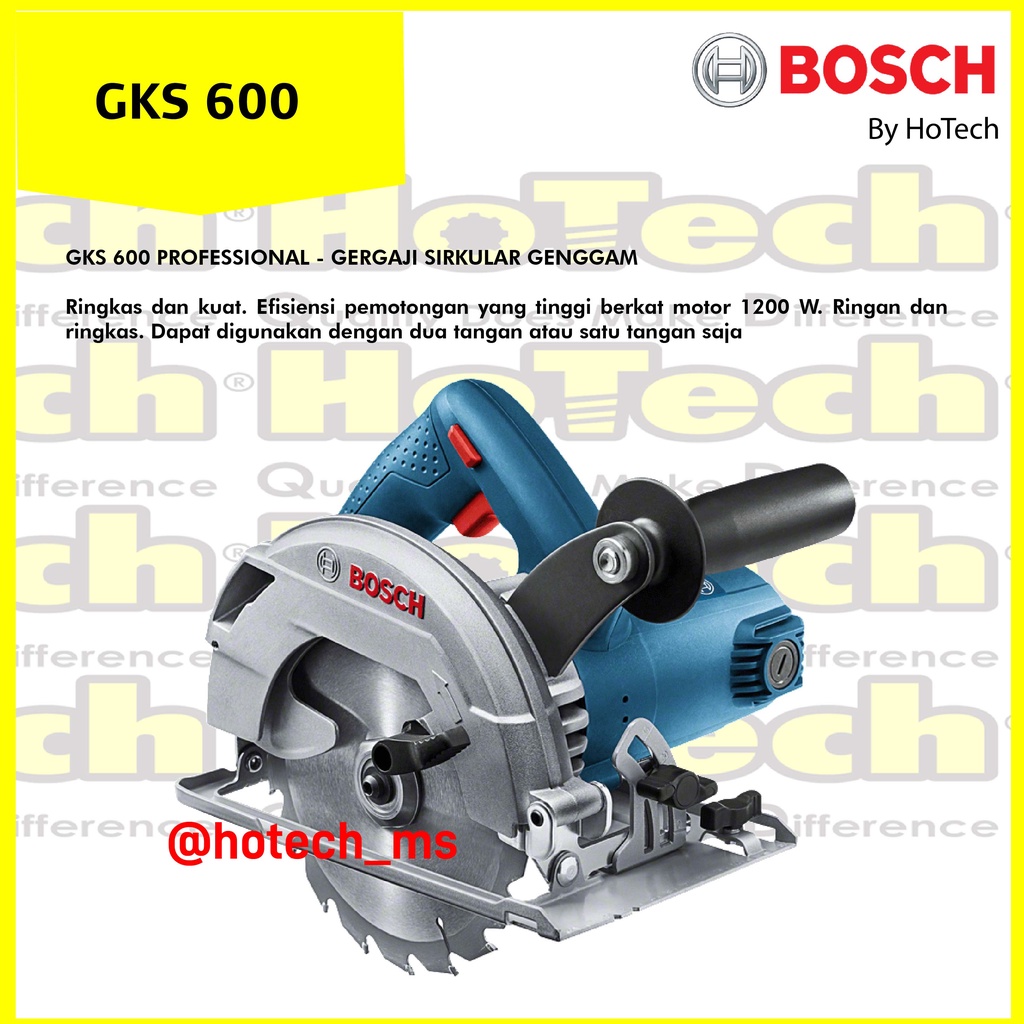 BOSCH | GKS 18 V-LI | GERGAJI CORDLESS (SOLO) | UNIT ONLY