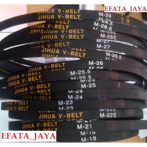 VAN BELT MESIN CUCI M-23