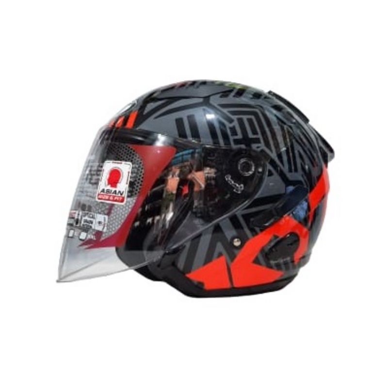 Helm KYT GALAXY FLAT R Neon