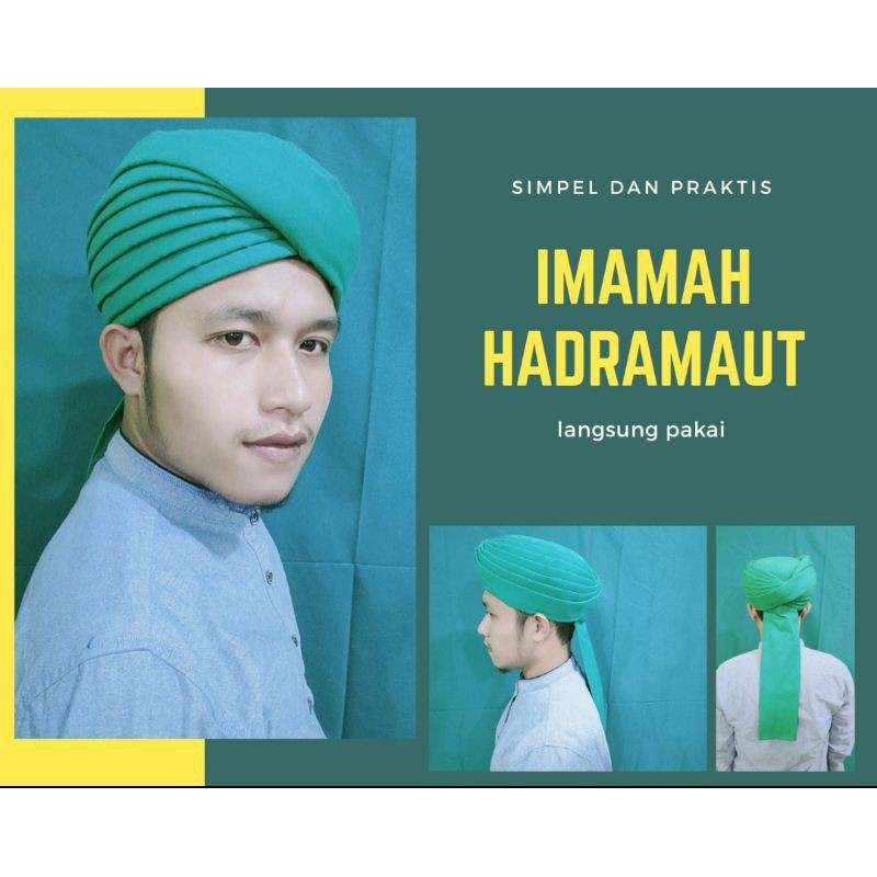 PECI IMAMAH HADRAMAUT