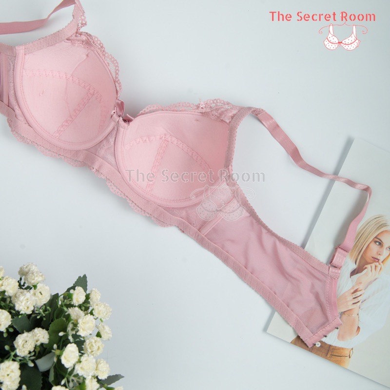 TALLY BRA BH 988 I CUP C | ADA KAWAT I BUSA SANGAT TIPIS | BAHAN RENDA ANTI GATAL | SIZE 36 - 42