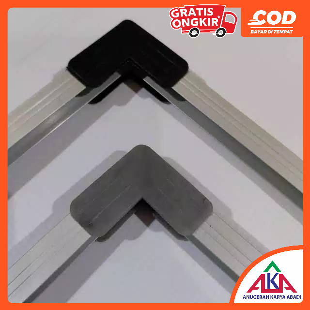 

Siku Sudut Pelindung Papan tulis Whiteboard 12mm 12 MM
