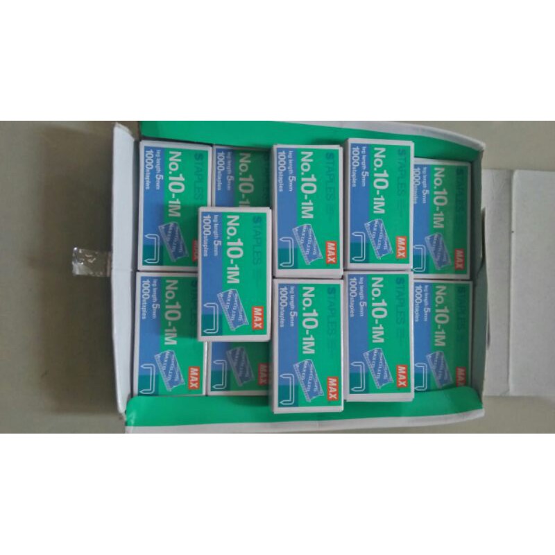 

anak hekter kecil Staples max HD 10 original Jepang hektar