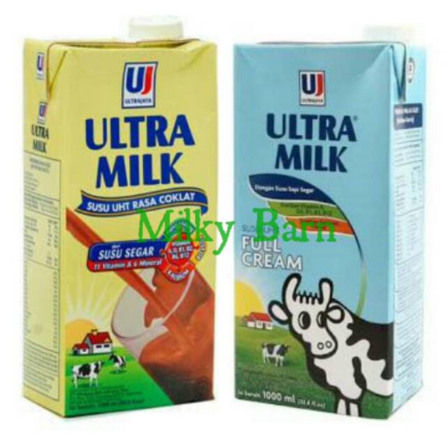 Susu Ultra 1 liter susu uht ultra 1 liter 1000 ml