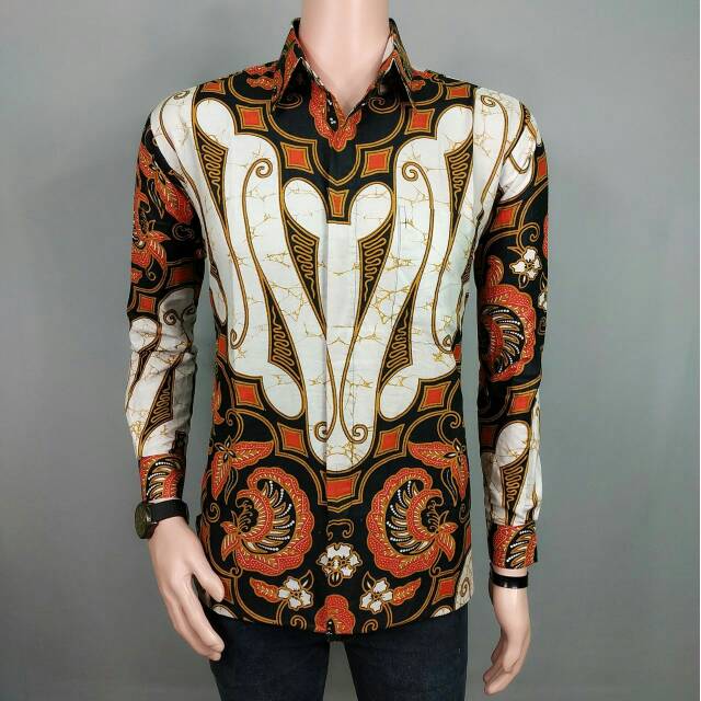 Kemeja batik pekalongan rv