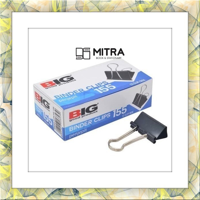 

Binder Clip BIG 155
