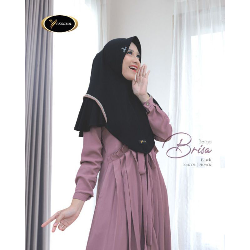 Bergo Brisa ori yessana hijab
