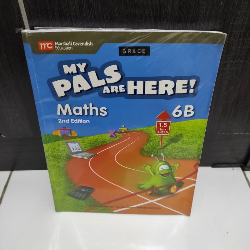 MY PALS ARE HERE  MATH 6B 2nd Edition