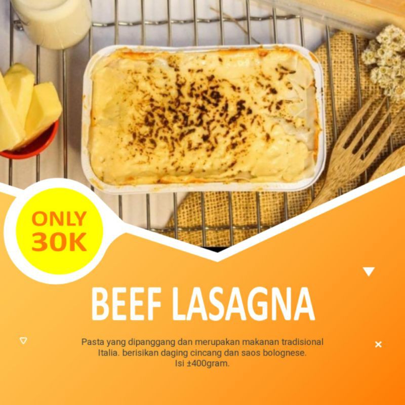 

Beff lasagna enak lezat