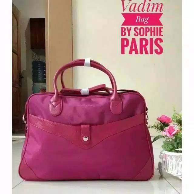 TAS TRAVEL VADIM BIG BAG TERBARU SOPHIE MARTIN PARlS ORIGINAL