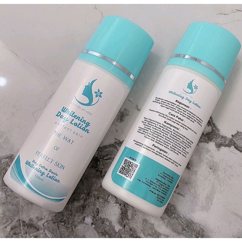 LOTION SIANG EXTRA DOSIS PUTIH 1 TINGKAT SEKALI PAKAI [ DED ]