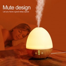 FUNHO Aromatherapy Air Humidifier Wood 230ml with LED RGB - AJ-221 - Wooden