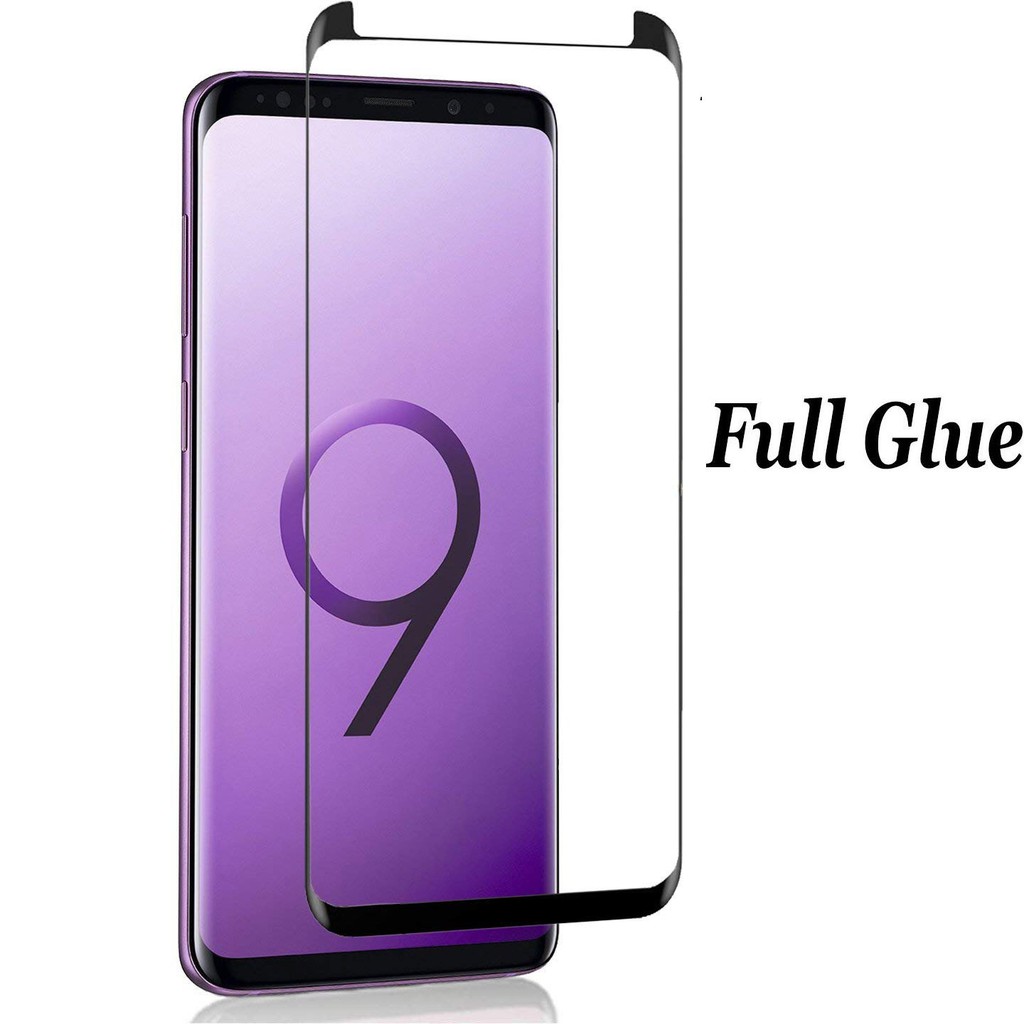 Tempered Glass WIN 5D Samsung S9 PLUS Full Glue Full Cover Curve Best