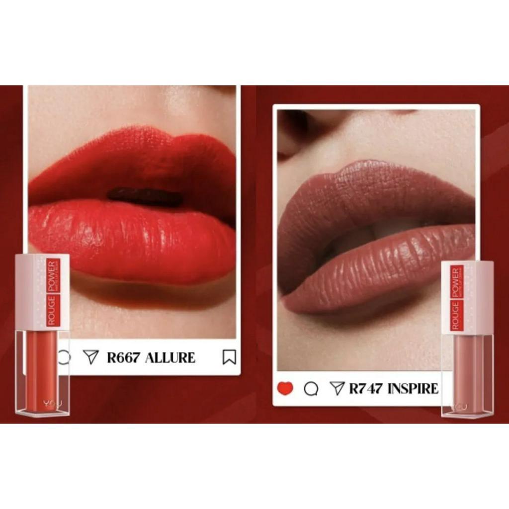 Y.O.U Rouge Power Matte Lip Cream | Lipcream