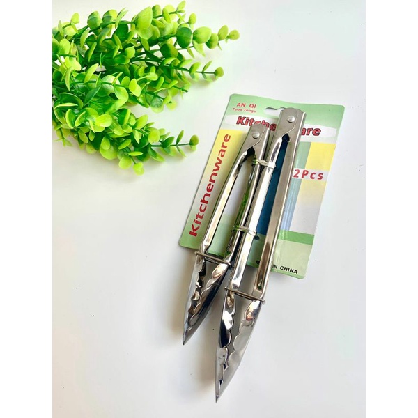 PENJEPIT MAKANAN STAINLESS -PENJEPIT MAKANAN-PENJEPIT GORENGAN