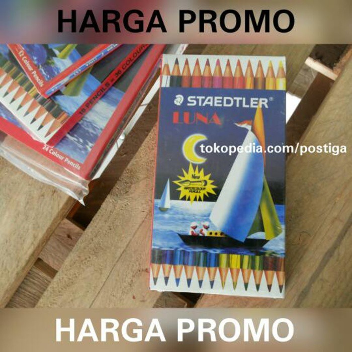 PENSIL WARNA LUNA 24 WARNA
