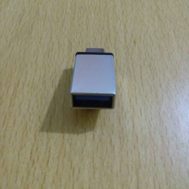 OTG USB 3.1 TYPE C ALUMUNIUM FAST DATA TRANSFER / OTG USB TIPE C 3.1