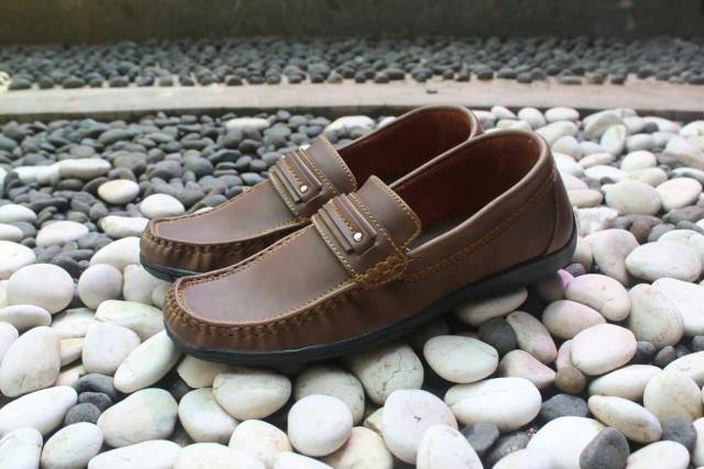 RING DASI - BLACK MASTER ORIGINAL | Sepatu Formal Pria Slop Kerja Moccasin Santai Kuliah Kasual