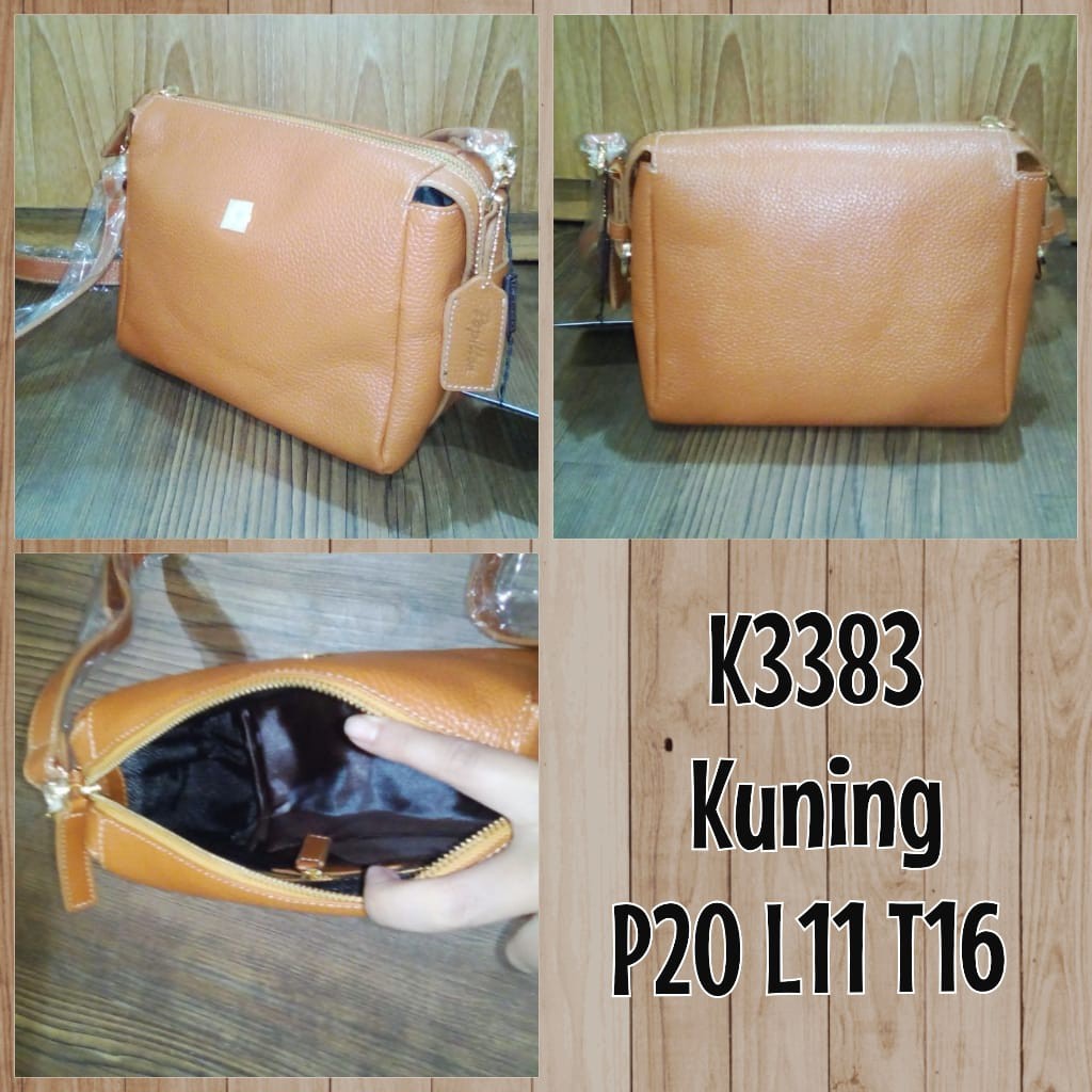 Tas Papillon Original K3383 Kuning