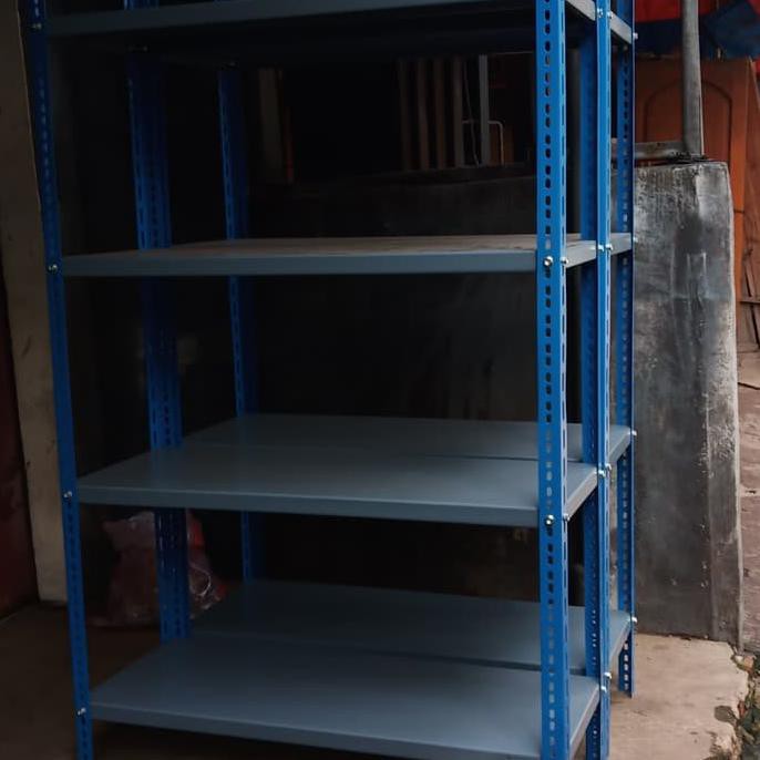 Rak Besi Siku Lubang Kuat Toko.Munandar.30