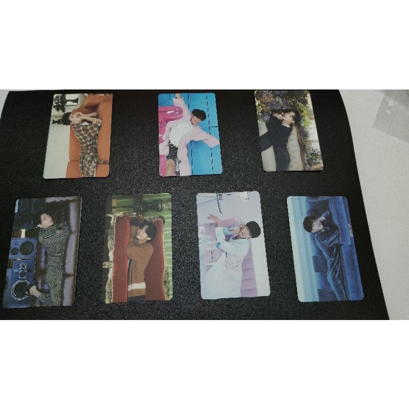 Photocard Be ess  Namjoon,Jin Suga Jhope Jimin V Jk
