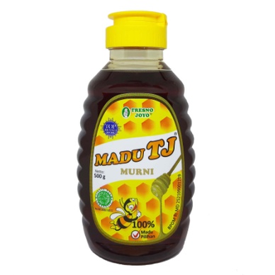 TRESNO JOYO Madu TJ Murni 500 Gr - 100% Madu Asli