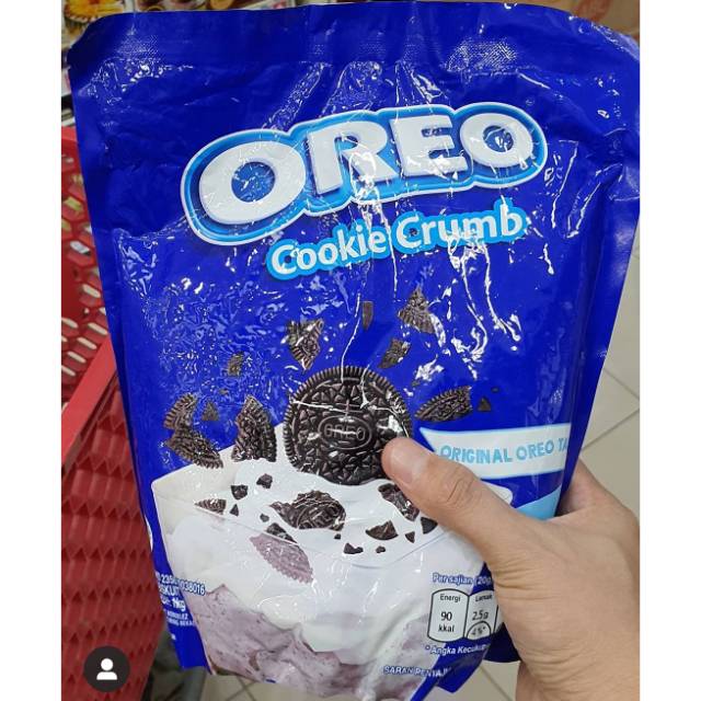 Oreo Cookie Crumbs 1 kg | Oreo Remuk Kasar 1kg