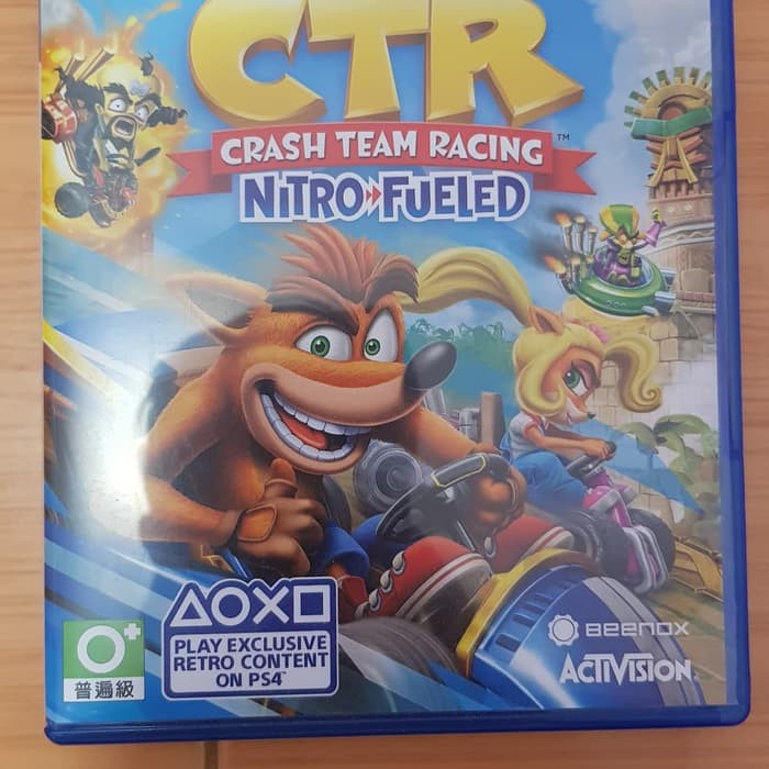 Crash Team Racing CTR PS4