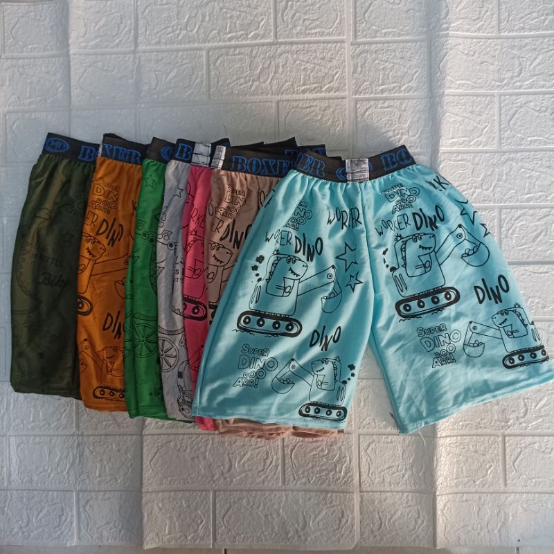 celana pendek anak harian boxer anak termurah langsung konveksi
