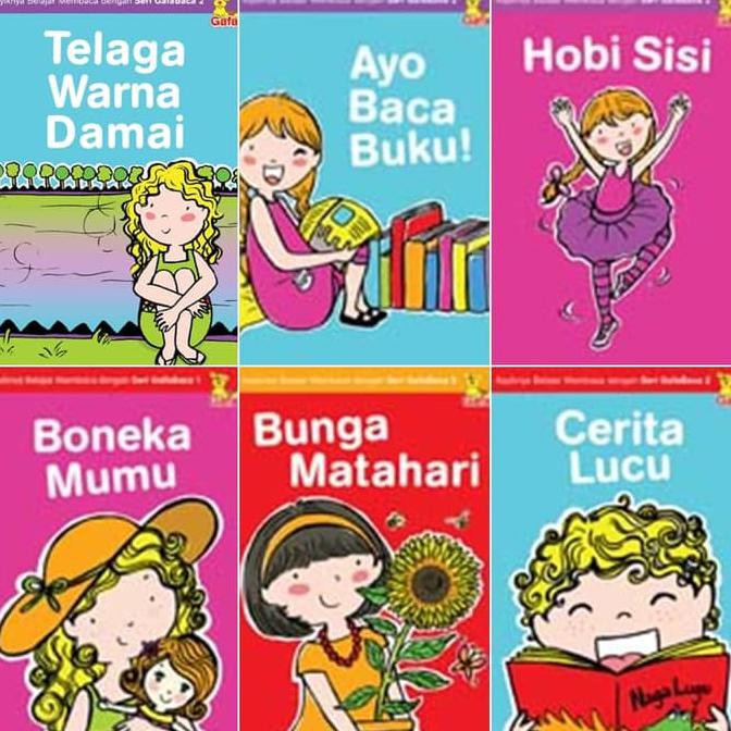 Buku Anak Tk Paud Belajar Membaca Gafa Baca Seri 2 Gafabaca Shopee Indonesia