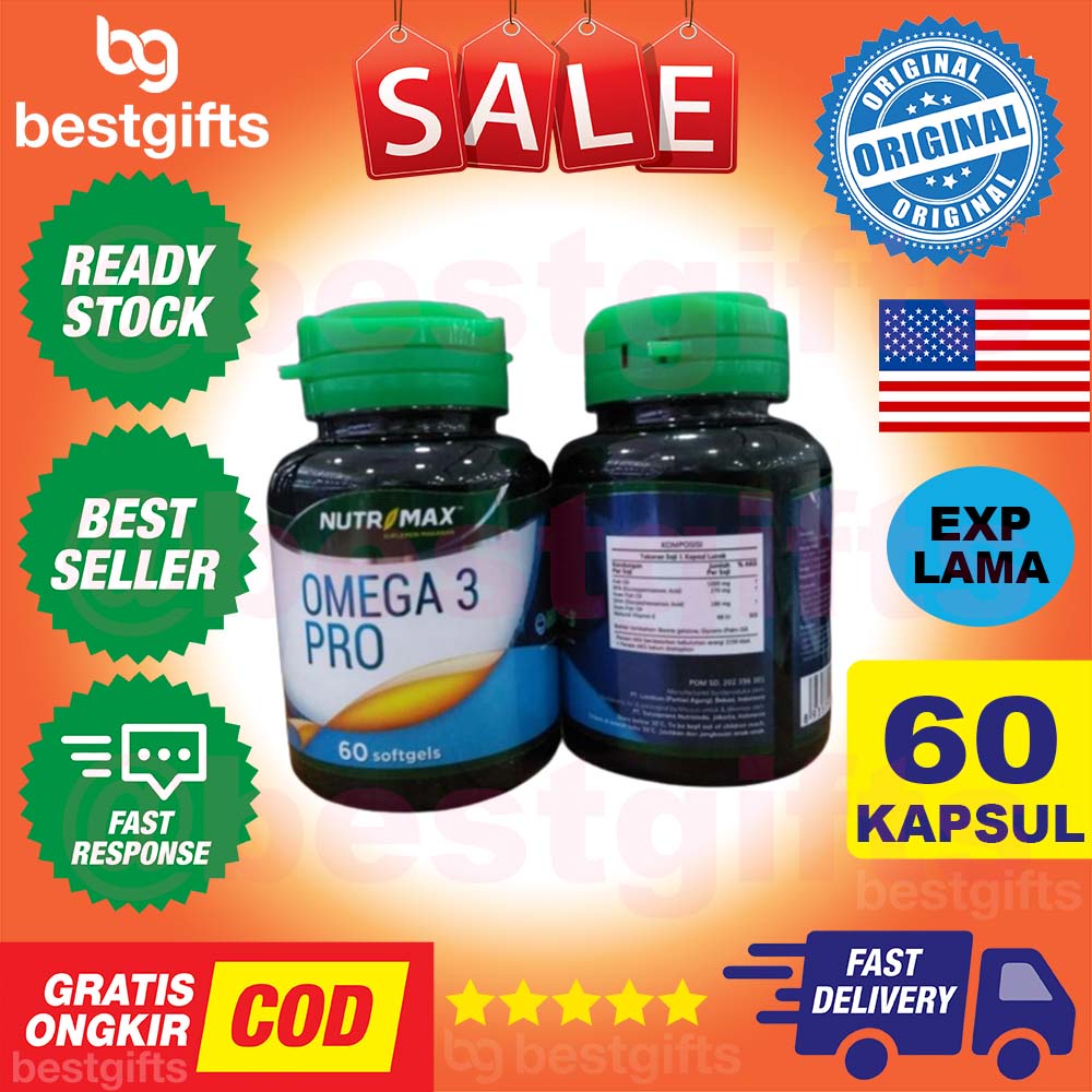 NUTRIMAX OMEGA 3 PRO 60 KAPSUL