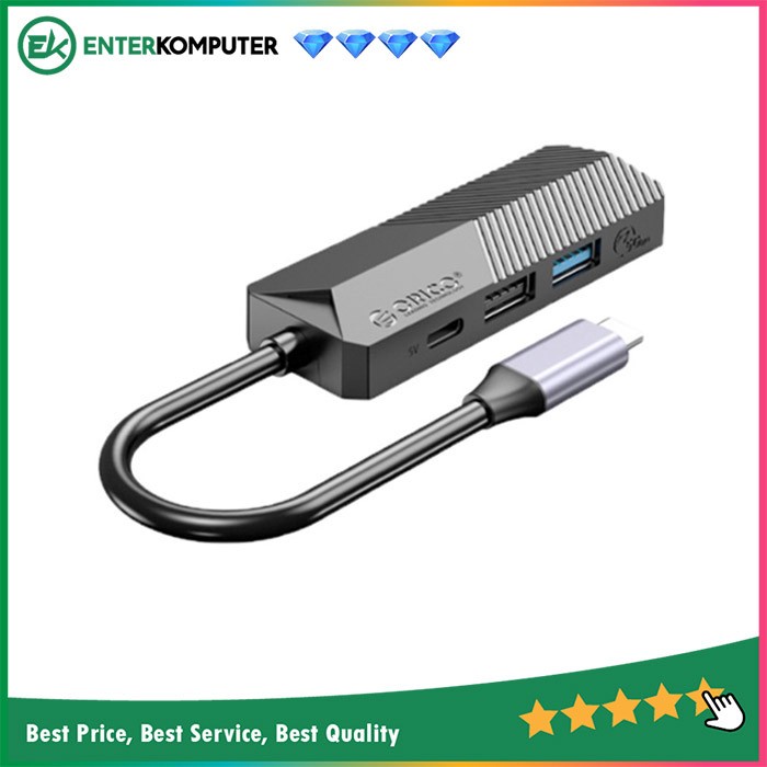 Orico 4 in 1 Type-C Hub USB 3.0 USB 2.0 HDMI - MDK-4P