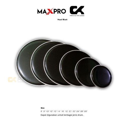 Kulit Drum / Mika Drum / Head Drum 26 IN
