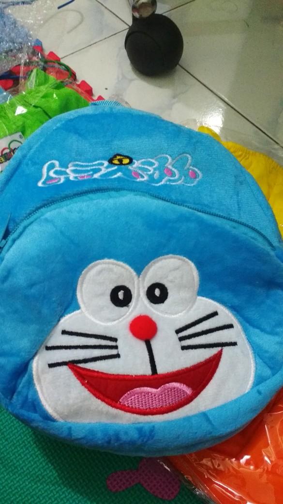 Df Tas Ransel Anak Karakter / Tas Ransel Anak Batam / Tas Sekolah Anak / Tas Karakter