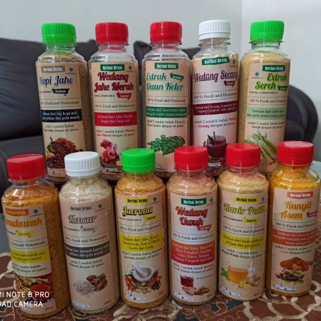 

Minuman Herbal Tradisional