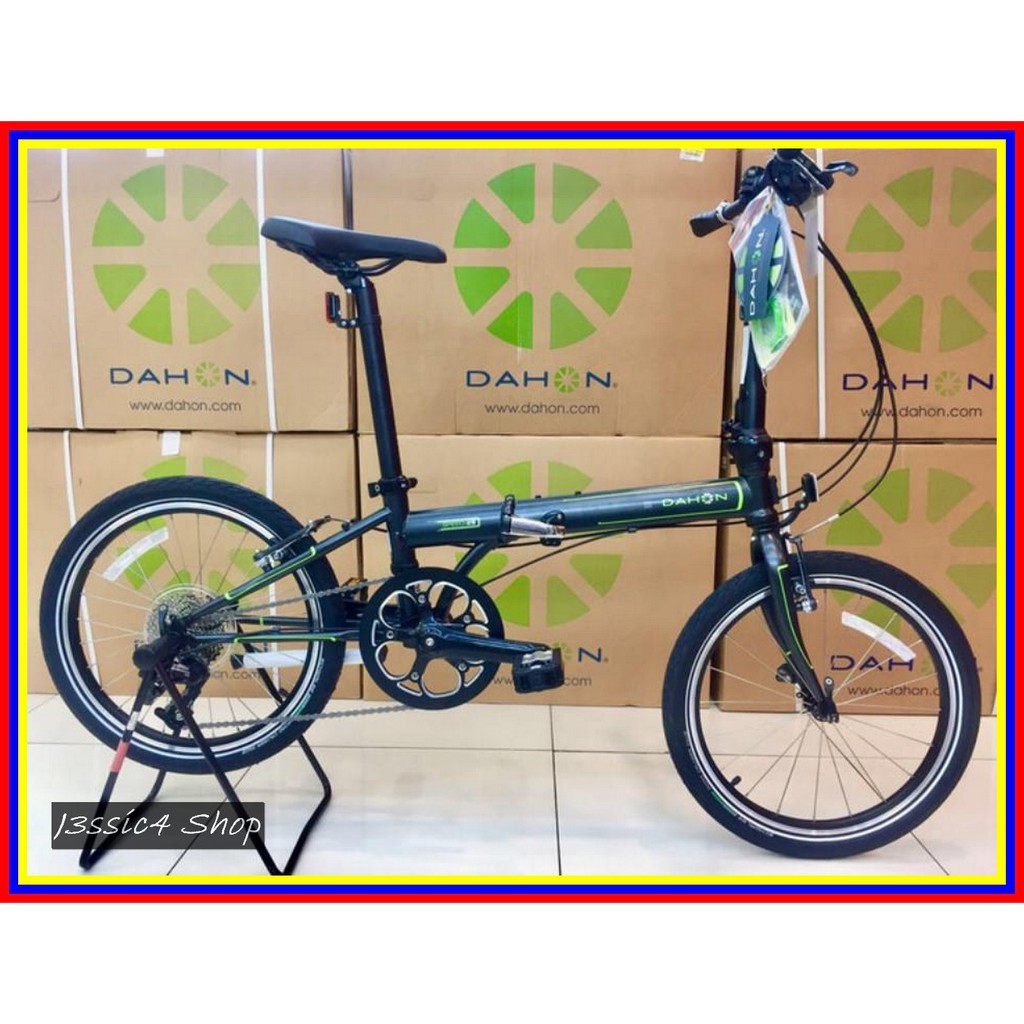  Sepeda Lipat Folding Bike 20 Dahon Speed D9 Shopee Indonesia