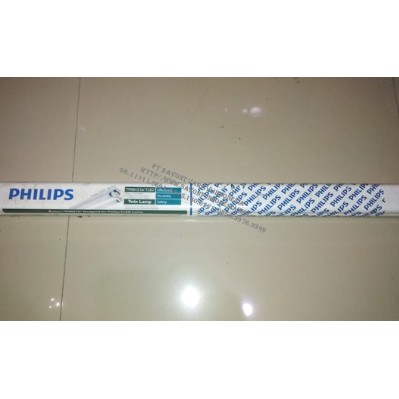 TMS012 2xTLED 20W 1200mm FTB