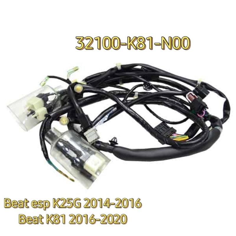 32100-K81-N00 Kabel Body Harness Wire Beat Esp Beat K81