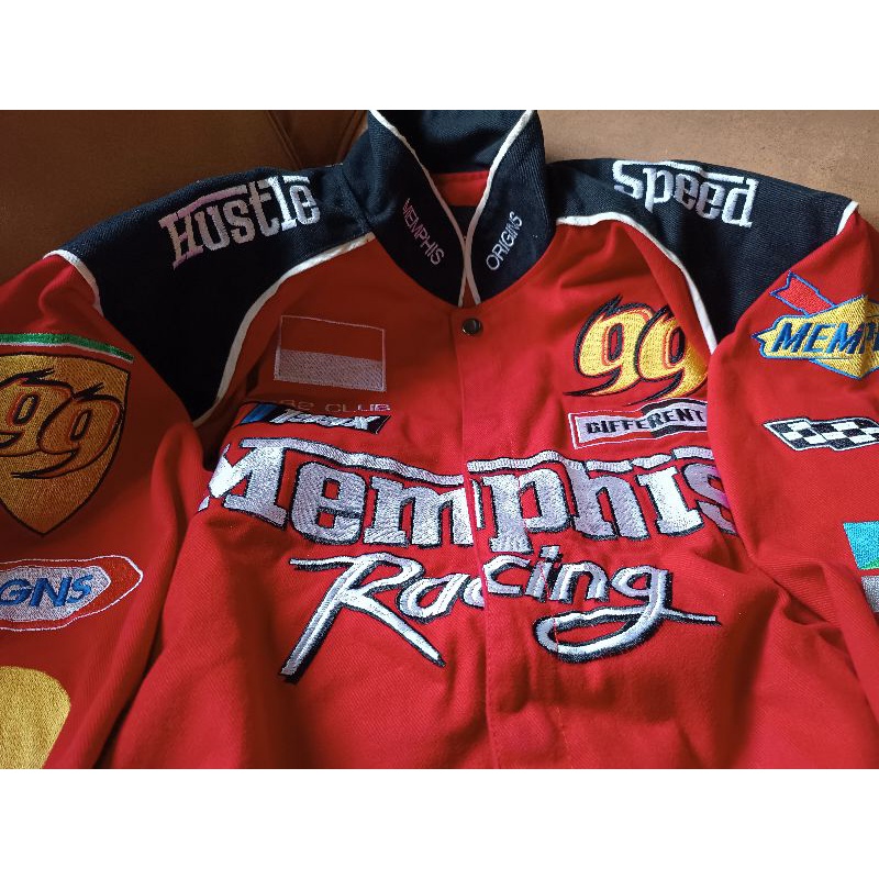 jaket NASCAR Memphisorigins second like new, size L