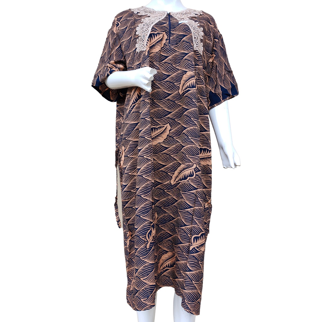 Daster Motif Batik Jumbo (Renda)