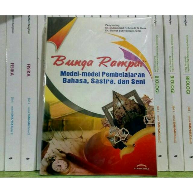 

BUNGA RAMPAI MODEL PEMBELAJARAN BAHASA, SASTRA & SENI