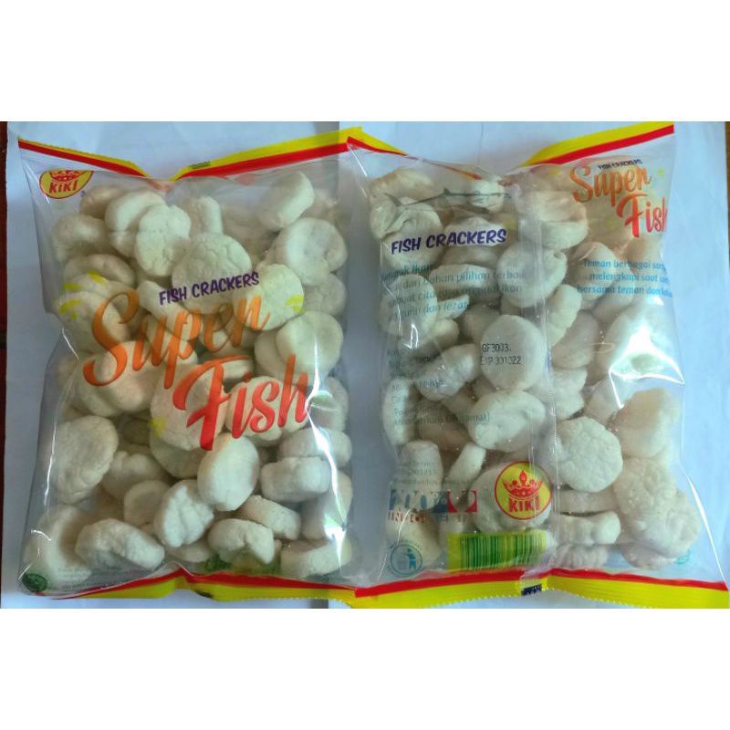 

Kerupuk Ikan Super fish 140 Gram
