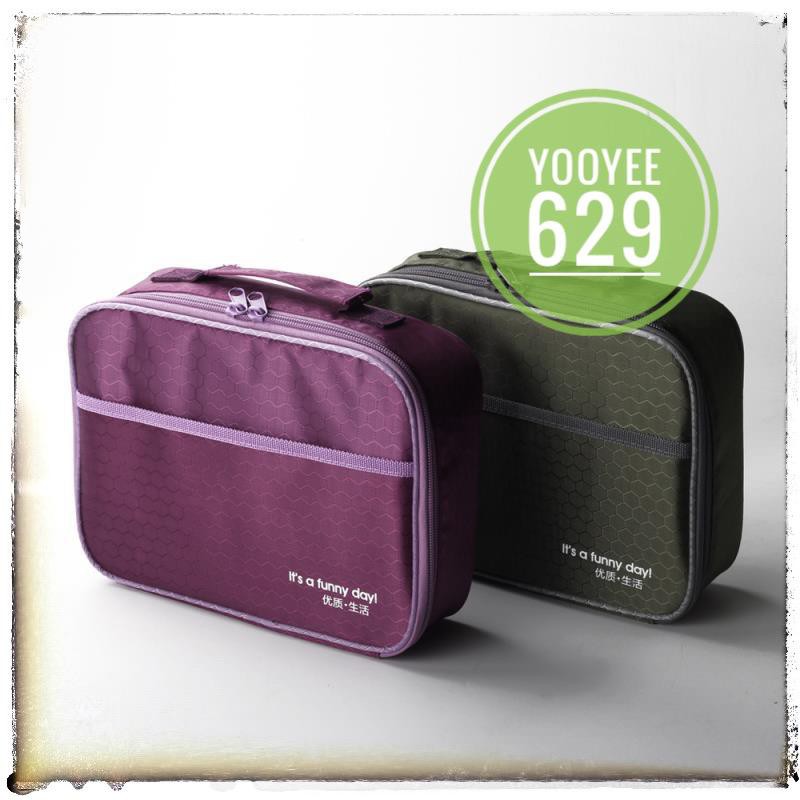 Yooyee 629 set kotak makan stainless lunchbox tas sendok