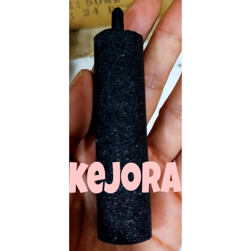 BATU AERATOR AERASI 7 CM AIR STONE PANJANG AIRSTONE BATU GELEMBUNG UDARA AQUARIUM