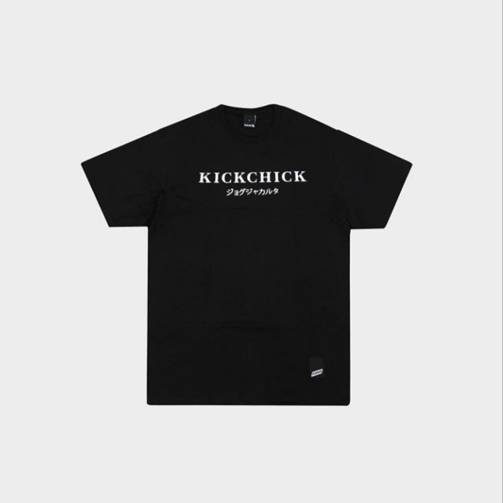 KAOS KICKCHICK WARNA HITAM