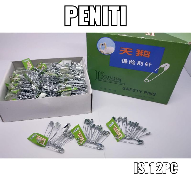 

peniti set isi12