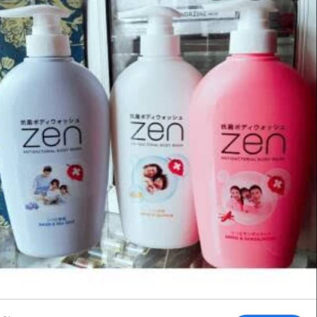 Sabun cair zen