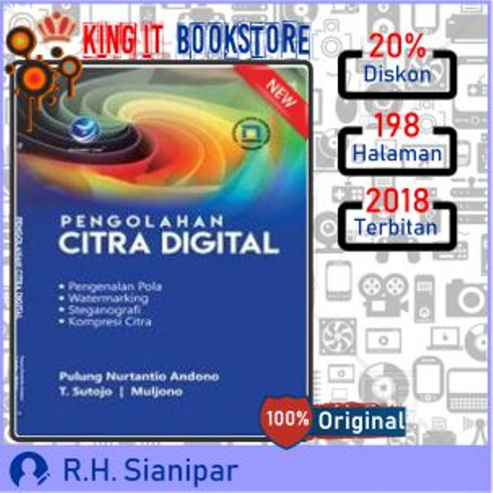 Jual Buku Pengolahan Citra Digital Pulung Nurtantio A T Sutojo Shopee Indonesia 4256