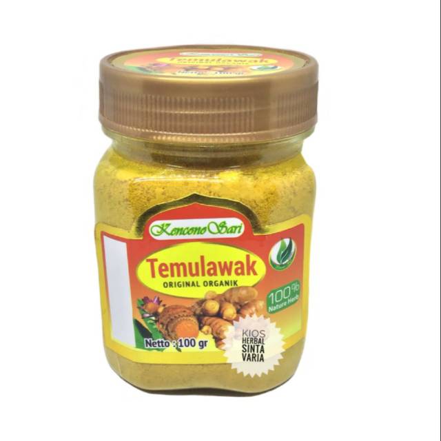 

Temulawak Organik Kenconosari 100gram